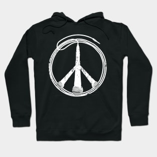 music not war Hoodie